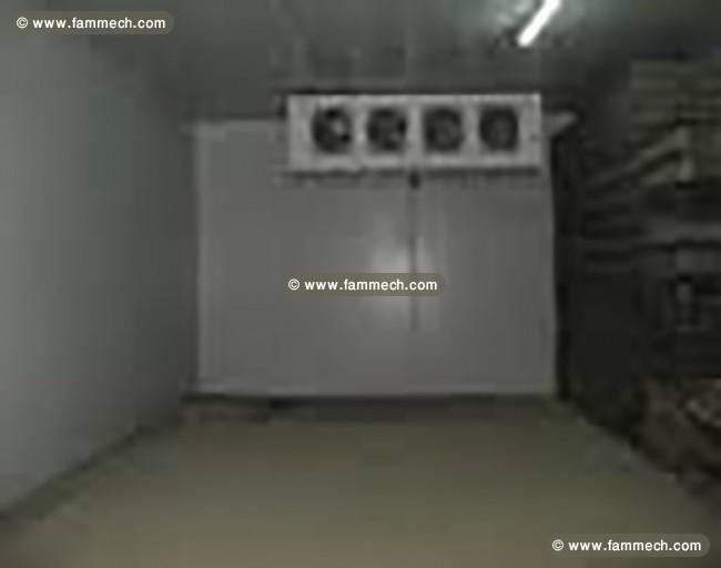 Location des chambres froides 