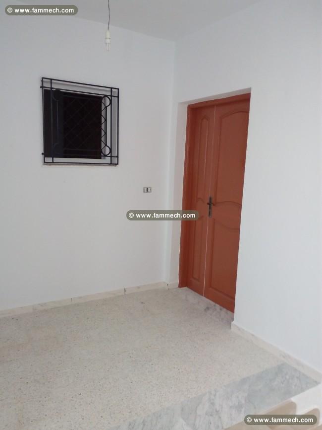 Location d'un 1er Étage d'une maison à Sousse