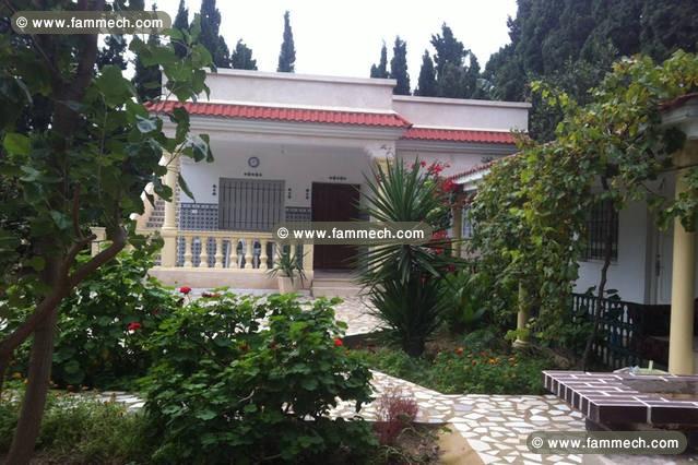 Location d'une maison meublée a sounine