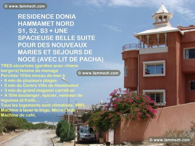 LOCATION ESTIVALE D'UN BEAU DUPLEX A HAMMAMET
