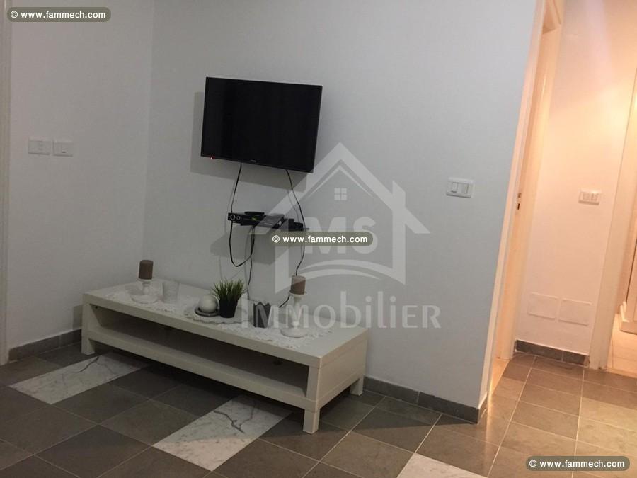 Location estivale: un appartement à louer à 120 dt