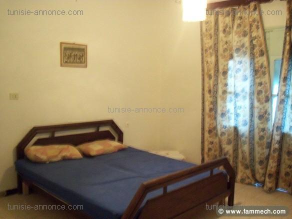 Location Etage de villa richement meublée