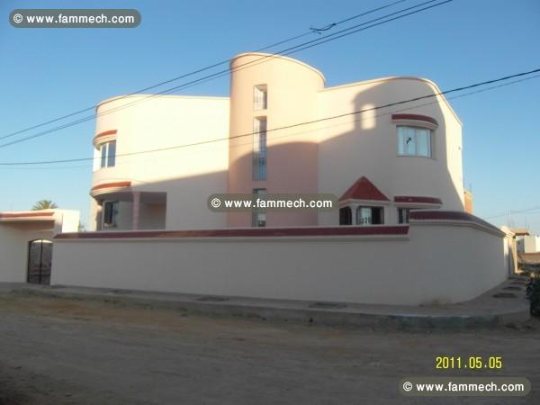 Location Grande Villa Neuve à Gabès