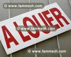 Location local commerciale 