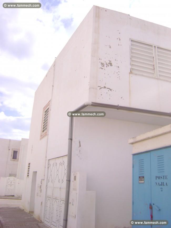 location maison 3 chambres+ 2salons+2 salles bain