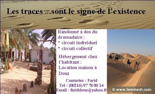 location maison proche de desert à douz