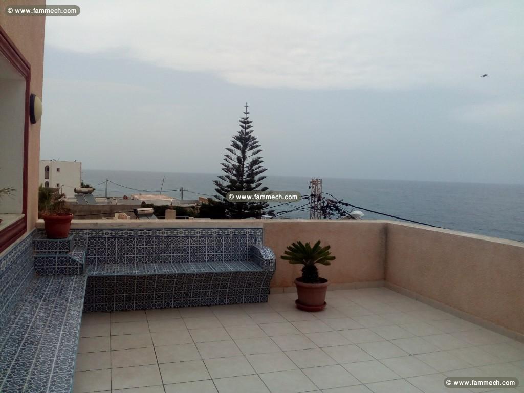 Location Maison vue sur mer Kelibia