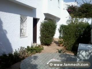 Location Rez de jardin de Villa