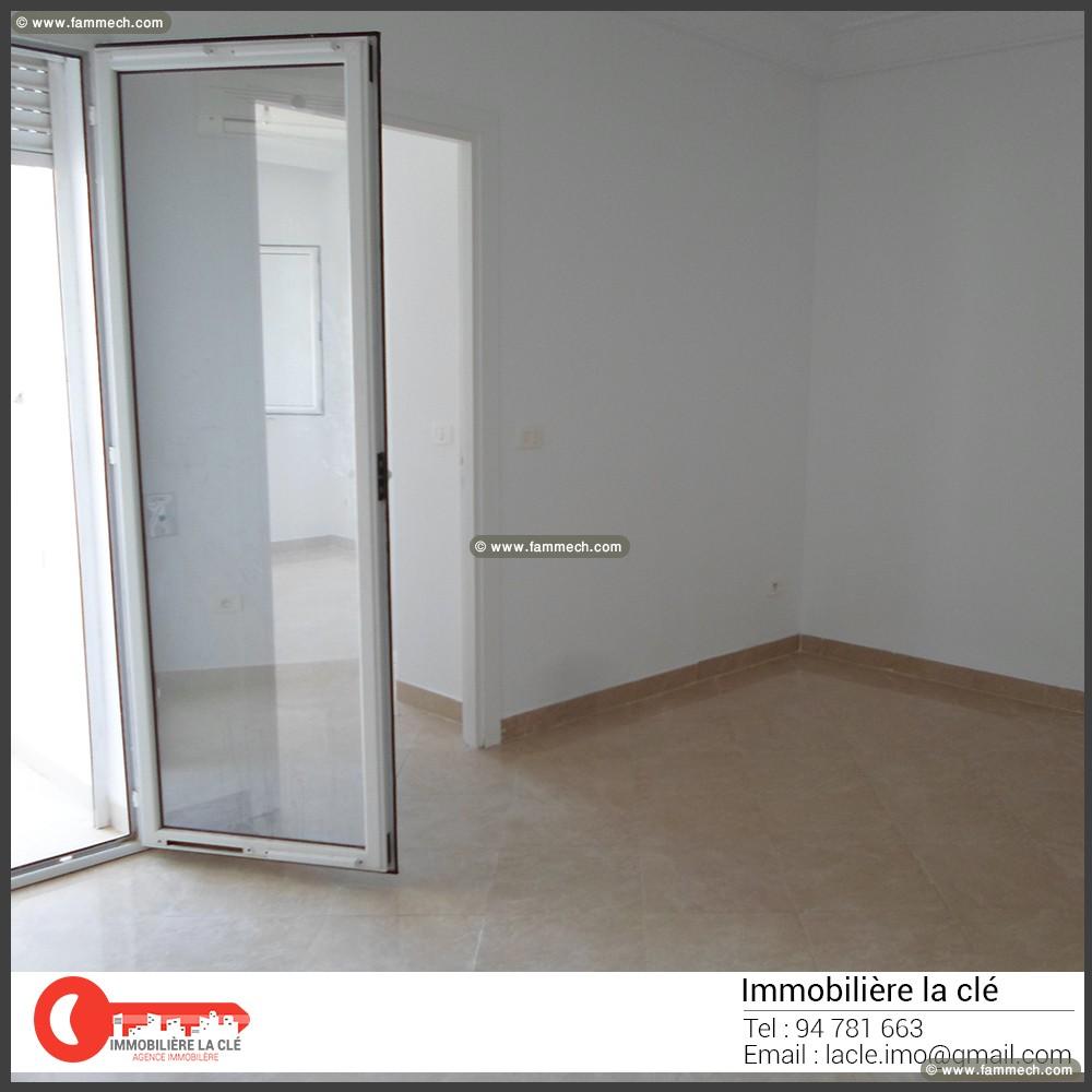 Location S+1 aux jardins d'EL Menzah 2