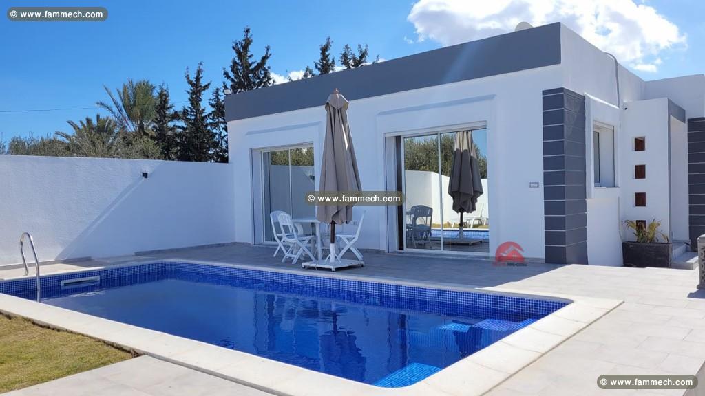 LOCATION SAISONNIÈRE MIDOUN DJERBA-VILLA REF L652