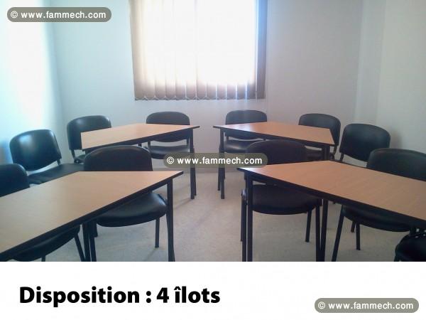 Location Salle de Formation bien équipée à Ben Aro
