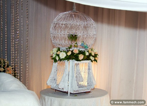 Location salle et espace vert pour mariage
