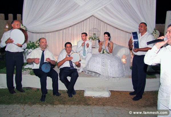 Location salle et espace vert pour mariage