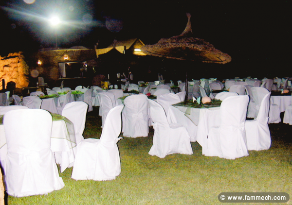 Location salle et espace vert pour mariage