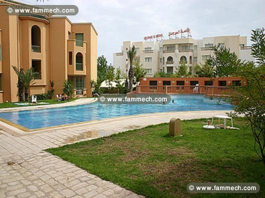 location studio à yasmine hammamet