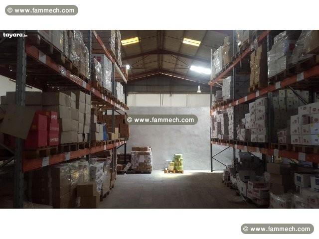 location usine 6000 m²