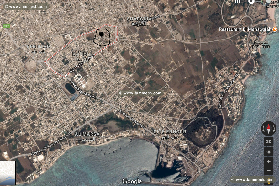 location vacance à kélibia