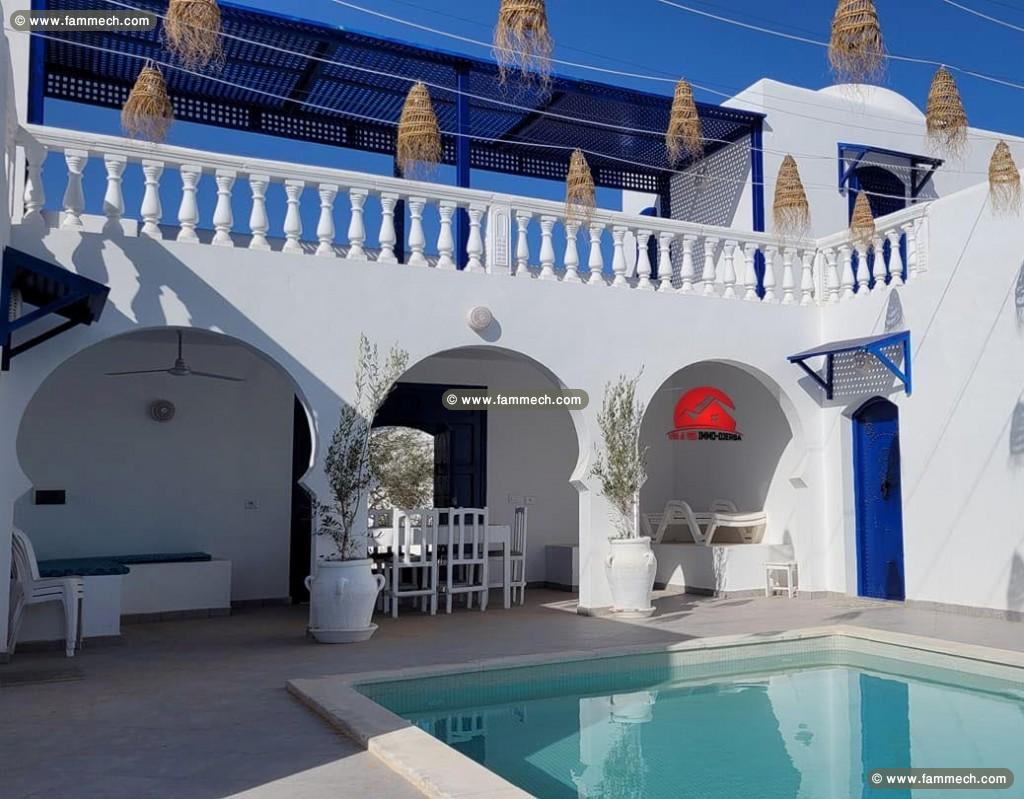 LOCATION VACANCES VILLA PISCINE À AGHIR REF L655