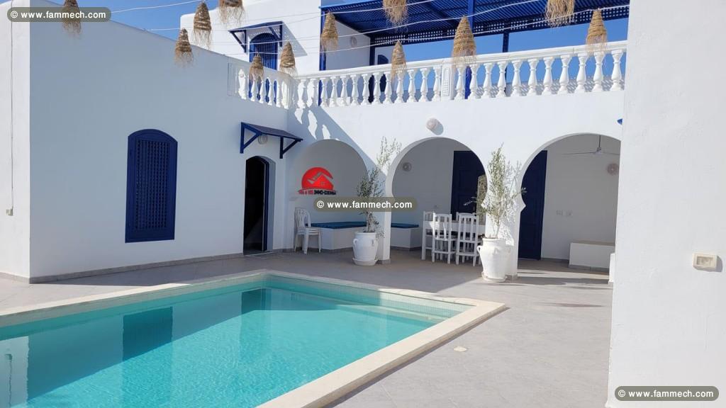 LOCATION VACANCES VILLA PISCINE À AGHIR REF L655