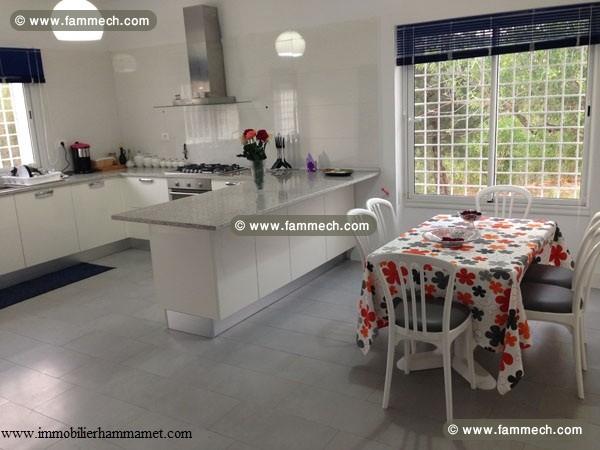 Location villa diamant à hammamet Nord