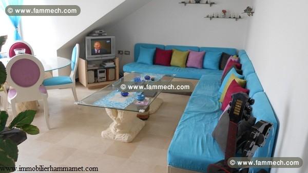 Location villa l'horizon à hammamet nord