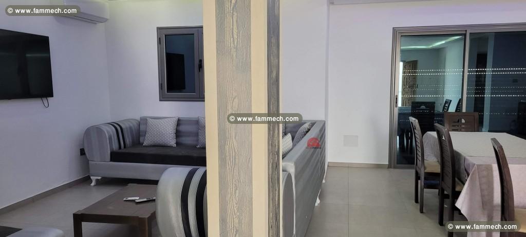 LOCATION VILLA MEUBLÉE À ARKOU MIDOUN - RÉF L 662