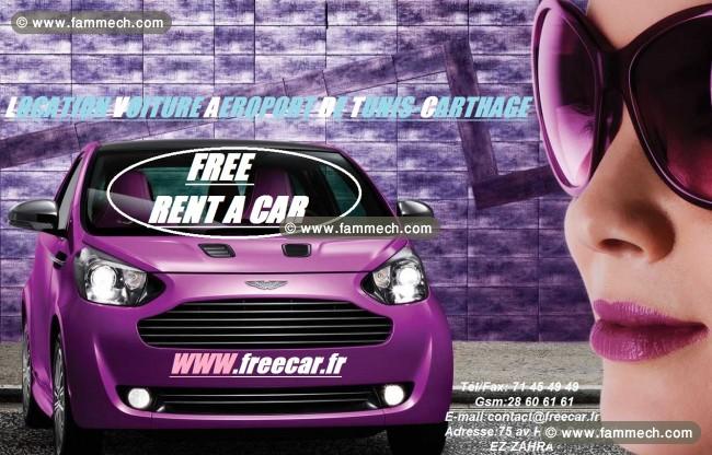 LOCATION VOITURE AEROPORT DE TUNIS CARTHAGE
