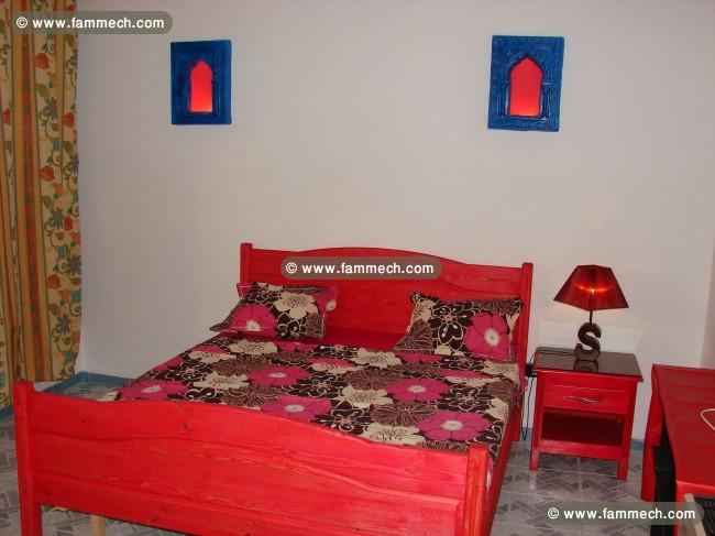 locations estivales d'un beau studio à hammamet