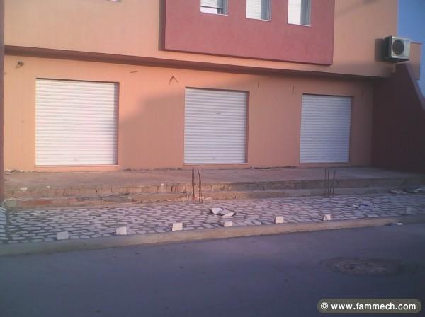 Locaux commeciaux a erriadh borj cedria