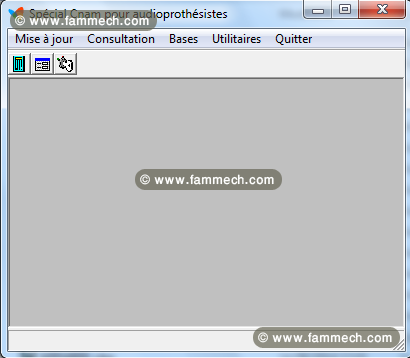Logiciel CNAM pour les audioprothésistes (Tunisie)
