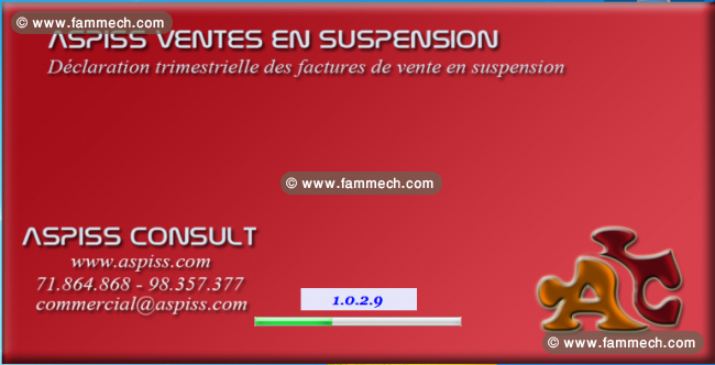 Logiciel de déclaration des ventes en suspension