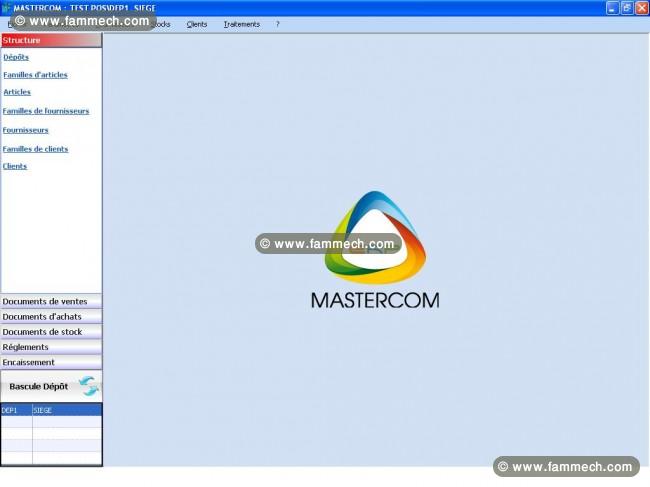 LOGICIEL DE GESTION COMMERCIALE