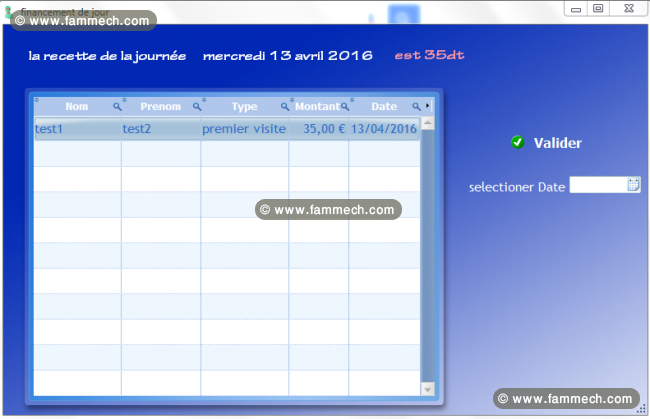 logiciel de gestion de cabinet medical