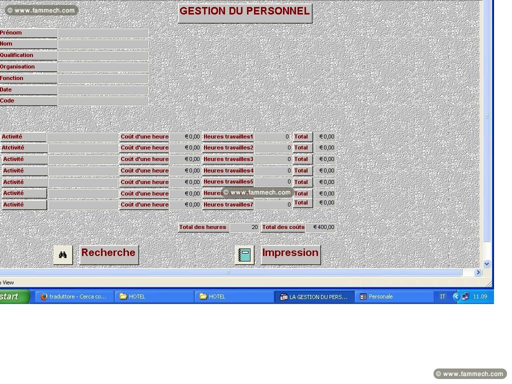 Logiciel de gestion Hôtel et Restaurant  