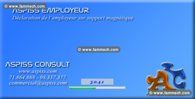 Logiciel de la déclaration de l'employeur sur CD