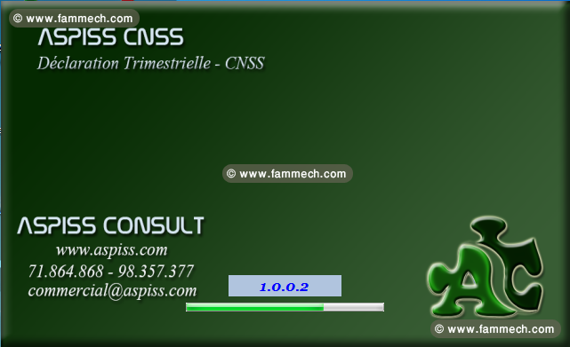 Logiciel déclaration CNSS sur CD