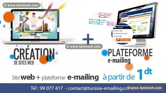 logiciel envoi emailing+base emails