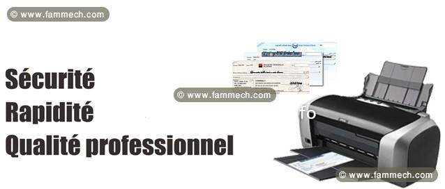 Logiciel gestion des chèques 
