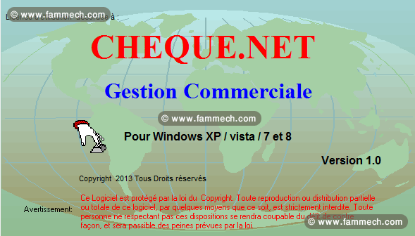 Logiciel impression traites et chèques Tunisie