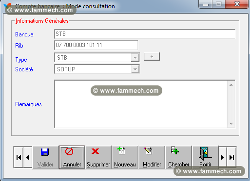 Logiciel impression traites et chèques Tunisie