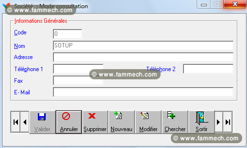 Logiciel impression traites et chèques Tunisie