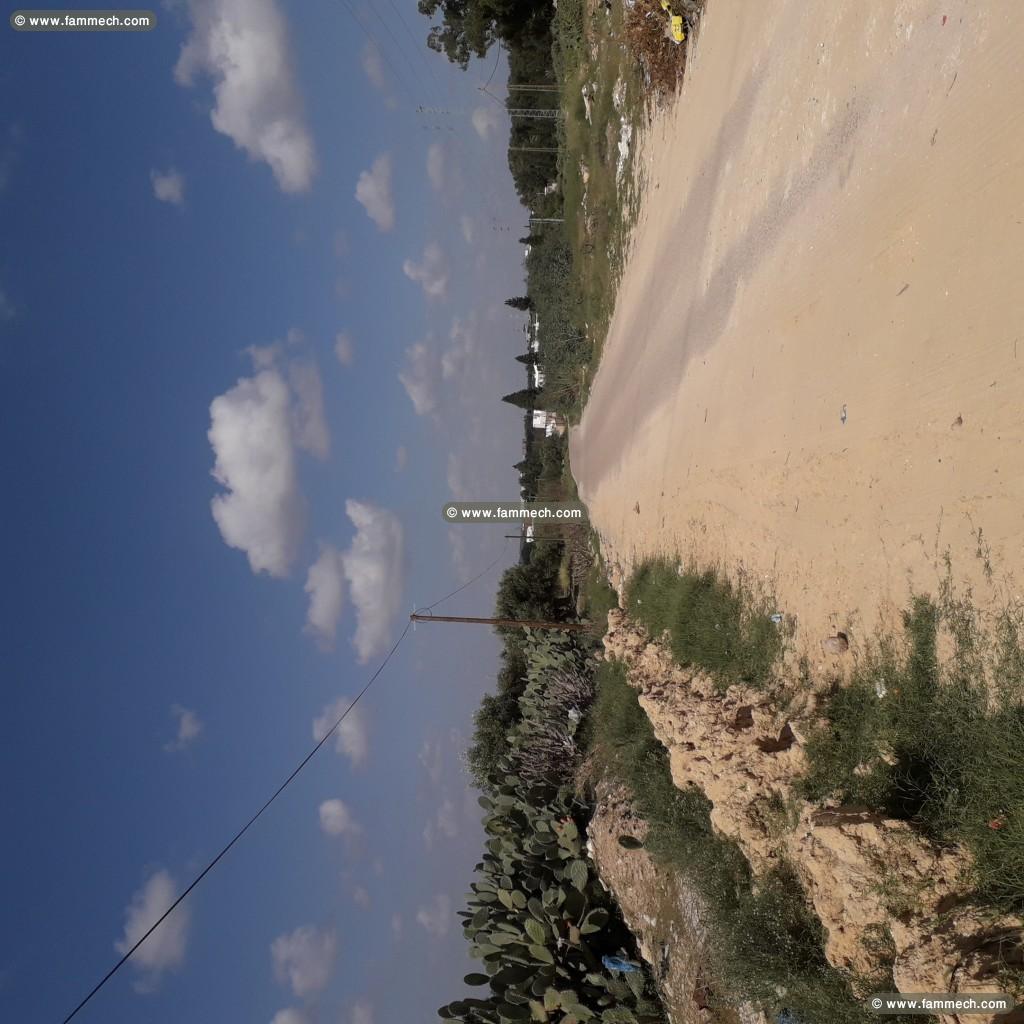 Lot de 242 m2 a 43 mdt Vente a Akouda
