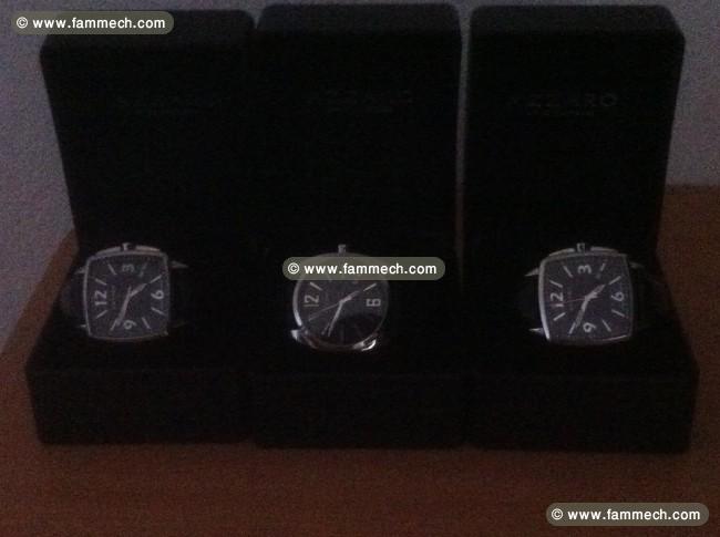 lot de 3 montres AZZARO