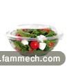 lot de 5 couvercles en plastique alimentaire
