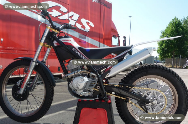 Lot de 5 motos GASGAS 