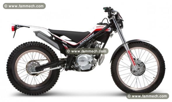 Lot de 5 motos GASGAS 
