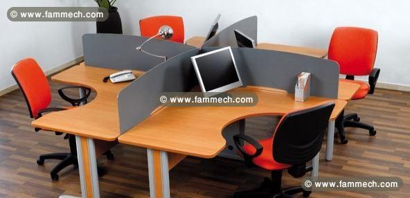 lot de bureau en état neuf