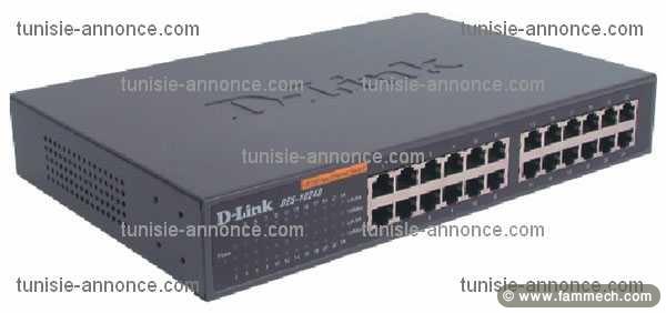 Lot de switcher