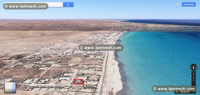 Lot de terrain a Plage SALAKTA - Jool