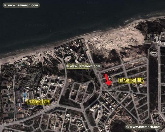 Lot de terrain Borj cedria